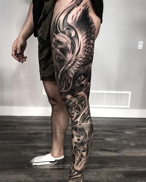 Leg tattoo ideas men - Nov 23, 2017 - Mandala tattoos for men have the ability to express individuality and strength of character through geometrical balance and intricacy. Check these examples. ... Mandala Tattoo Leg. ... Cool Tattoo Ideas. 325k followers. Comments. No comments yet! Add one to start the conversation.